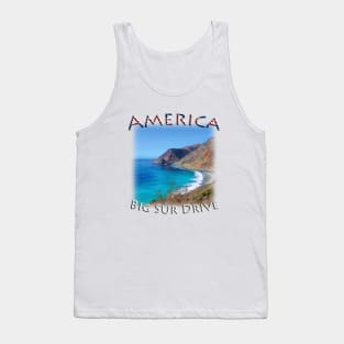 America - Big Sur Drive Tank Top